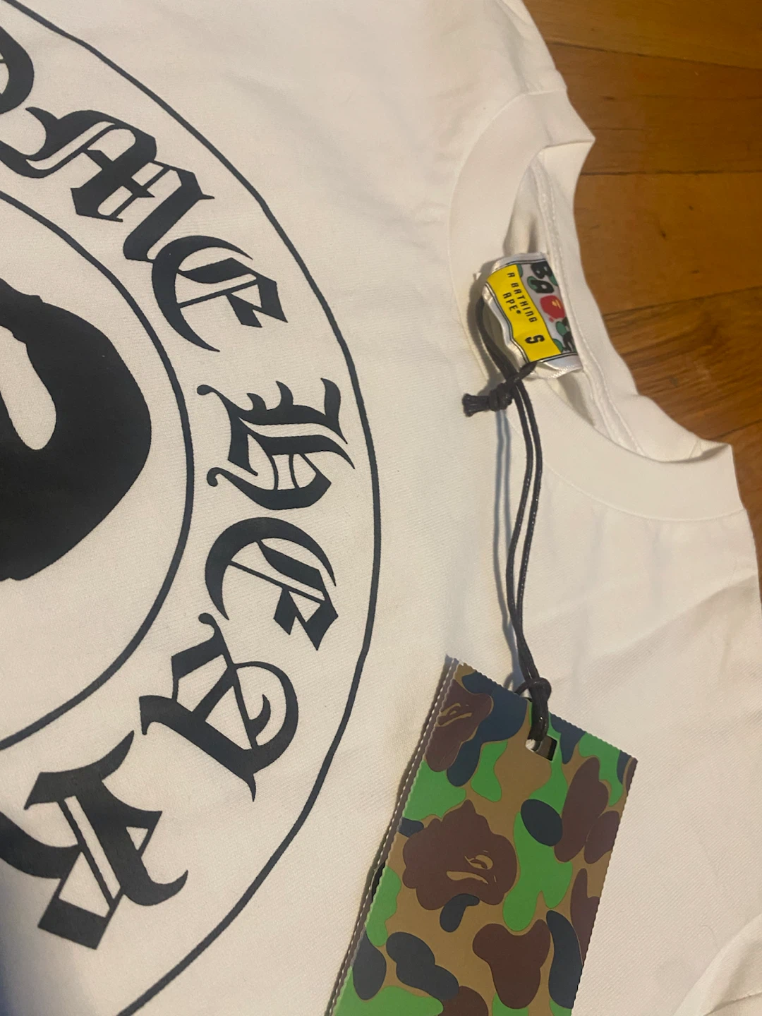 BAPE x Chrome Hearts Tee (READ DESCRIPTION) - photo 3