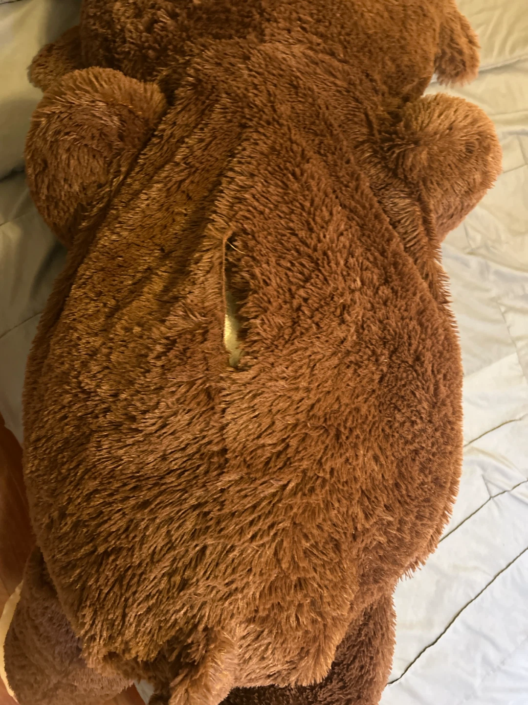 Giant Stuffed Monkey Plush Toy - photo 2