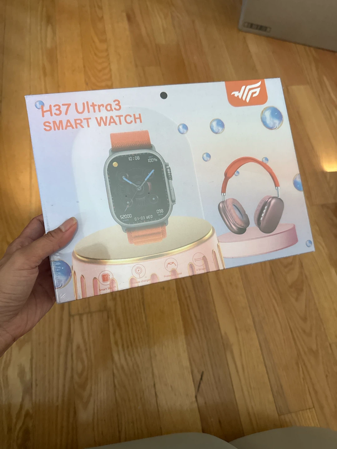 H37 ultra3 smart watch