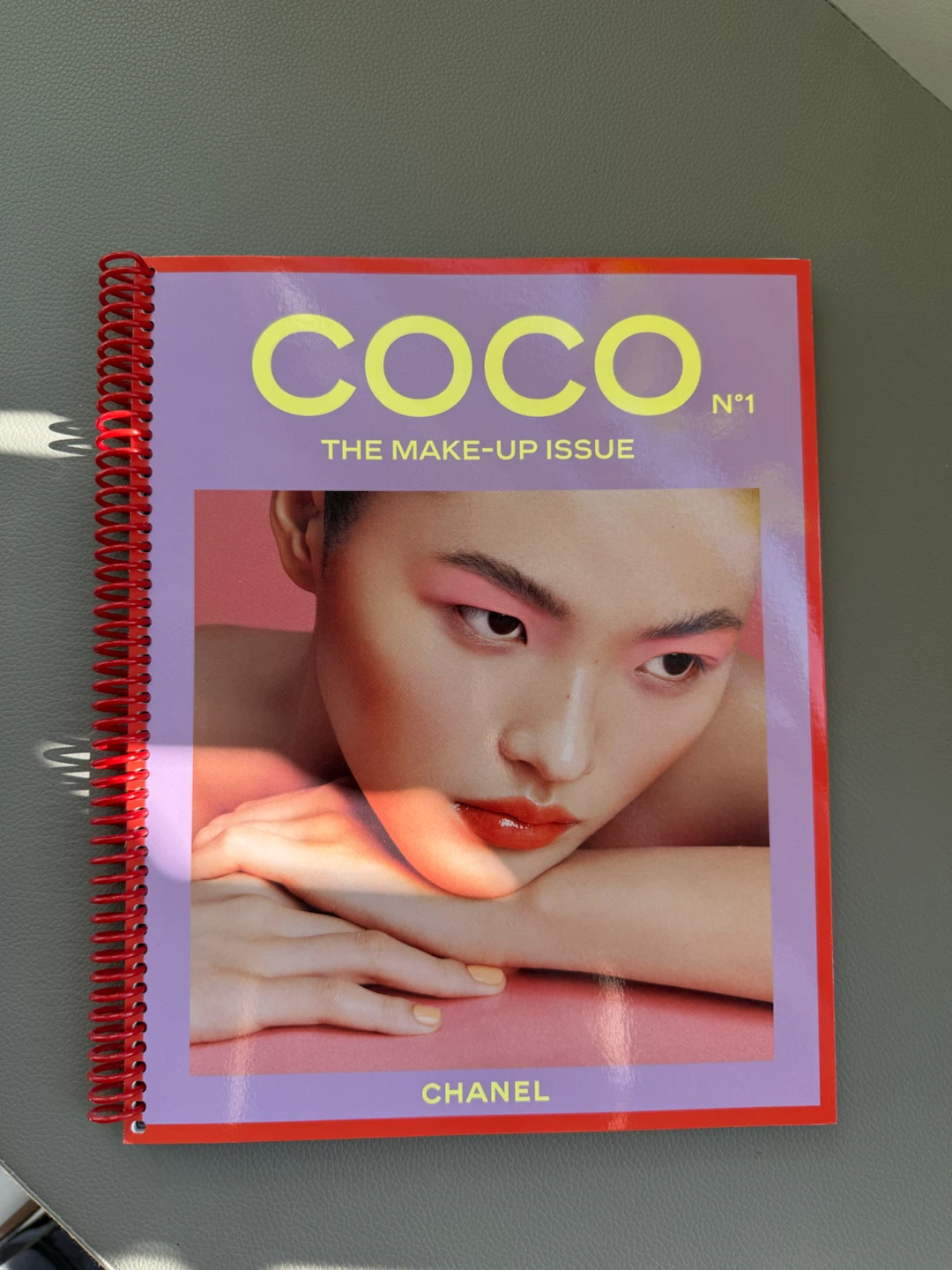 Chanel COCO N°1 The Make-Up Issue Magazine