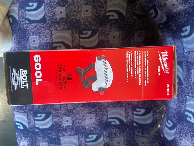 Milwaukee Tool BOLT 600 Lumen Rechargeable Headlamp - photo 3