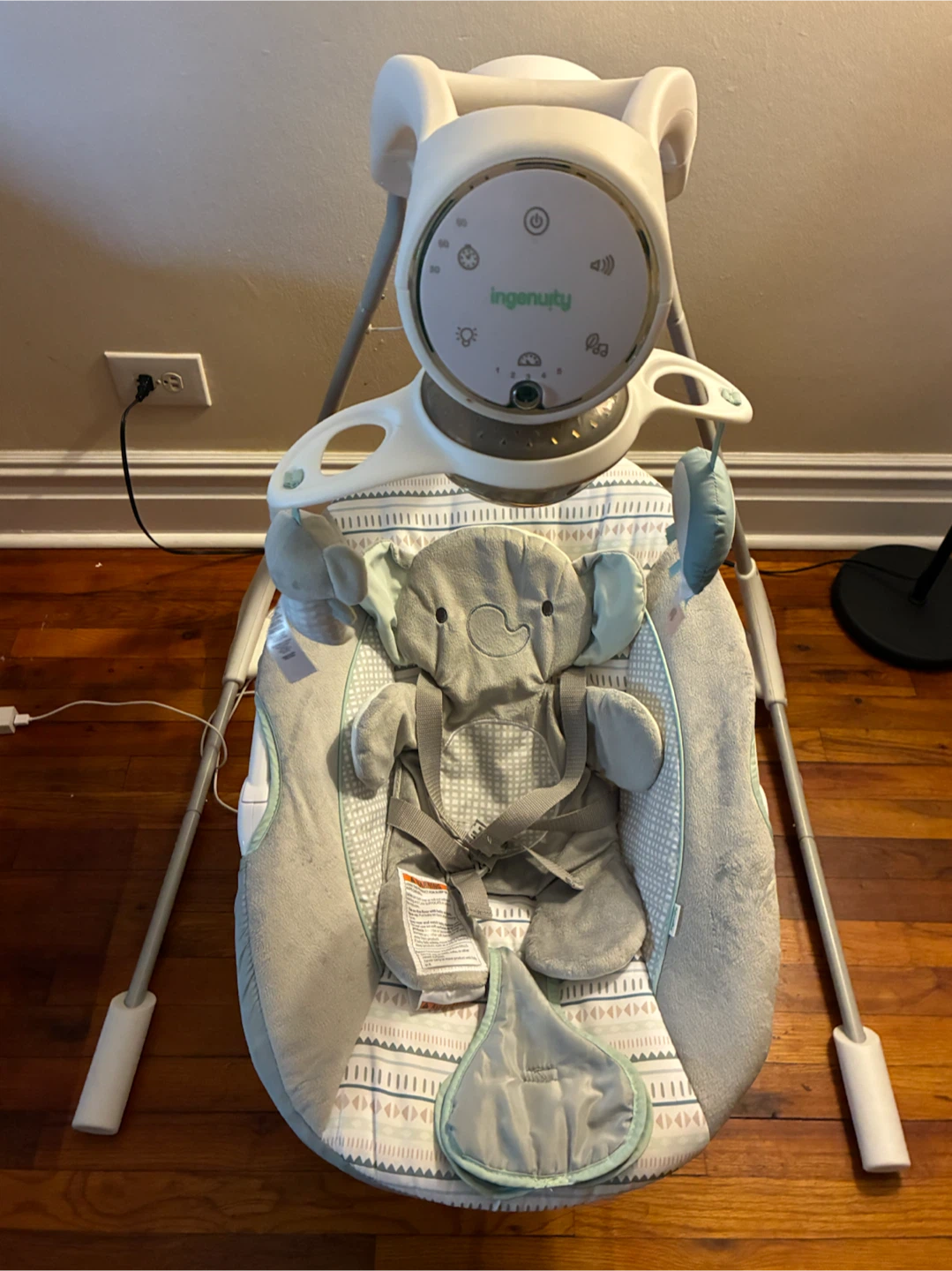 Ingenuity Baby Swing - InLighten 5-Speed