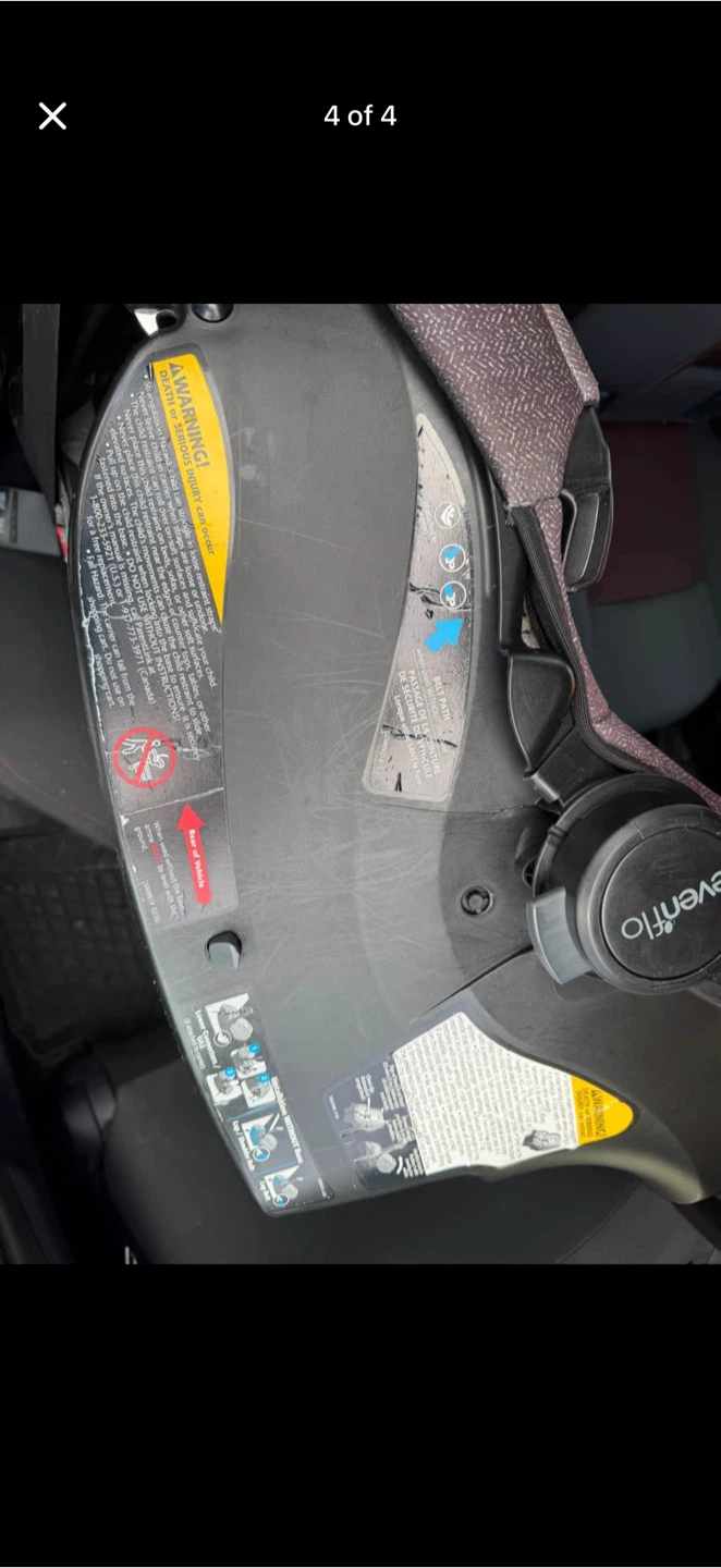 Evenflo LiteWate Safemax CAN Car Seat