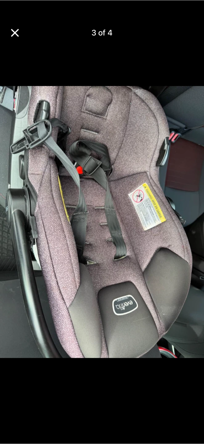 Evenflo LiteWate Safemax CAN Car Seat - photo 2