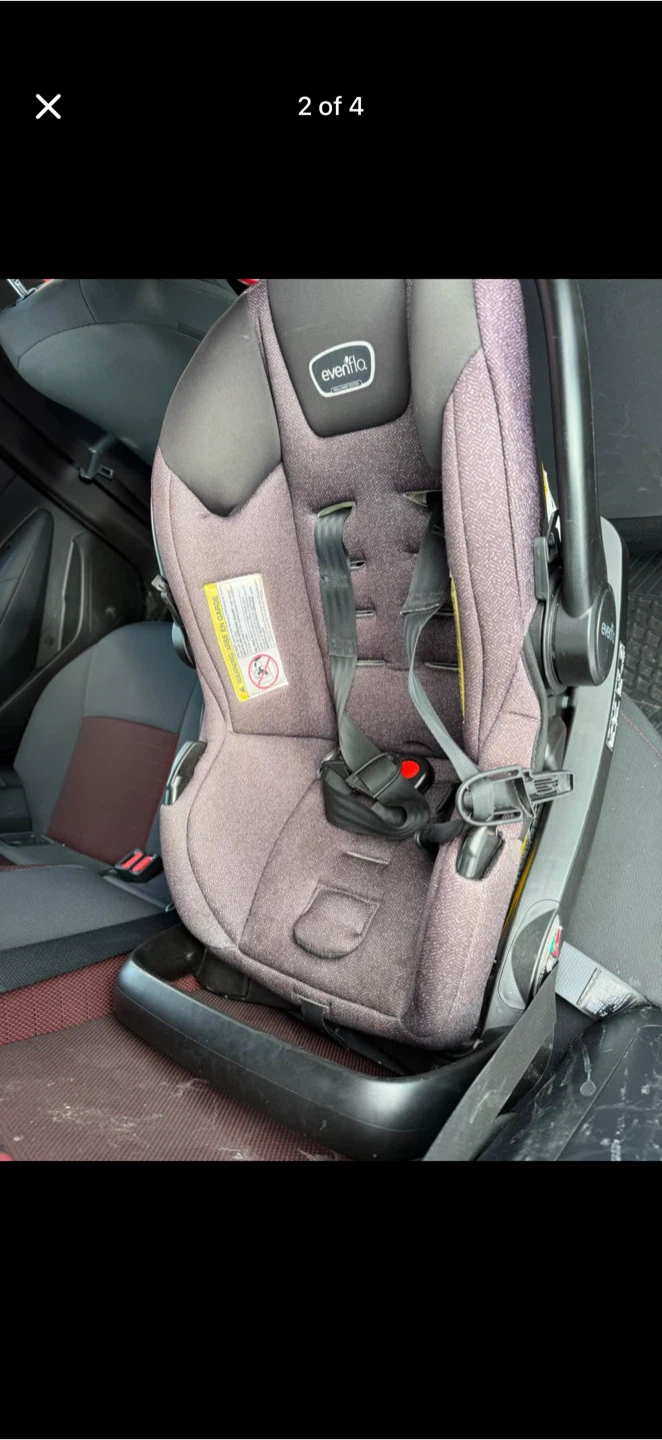 Evenflo LiteWate Safemax CAN Car Seat - photo 3