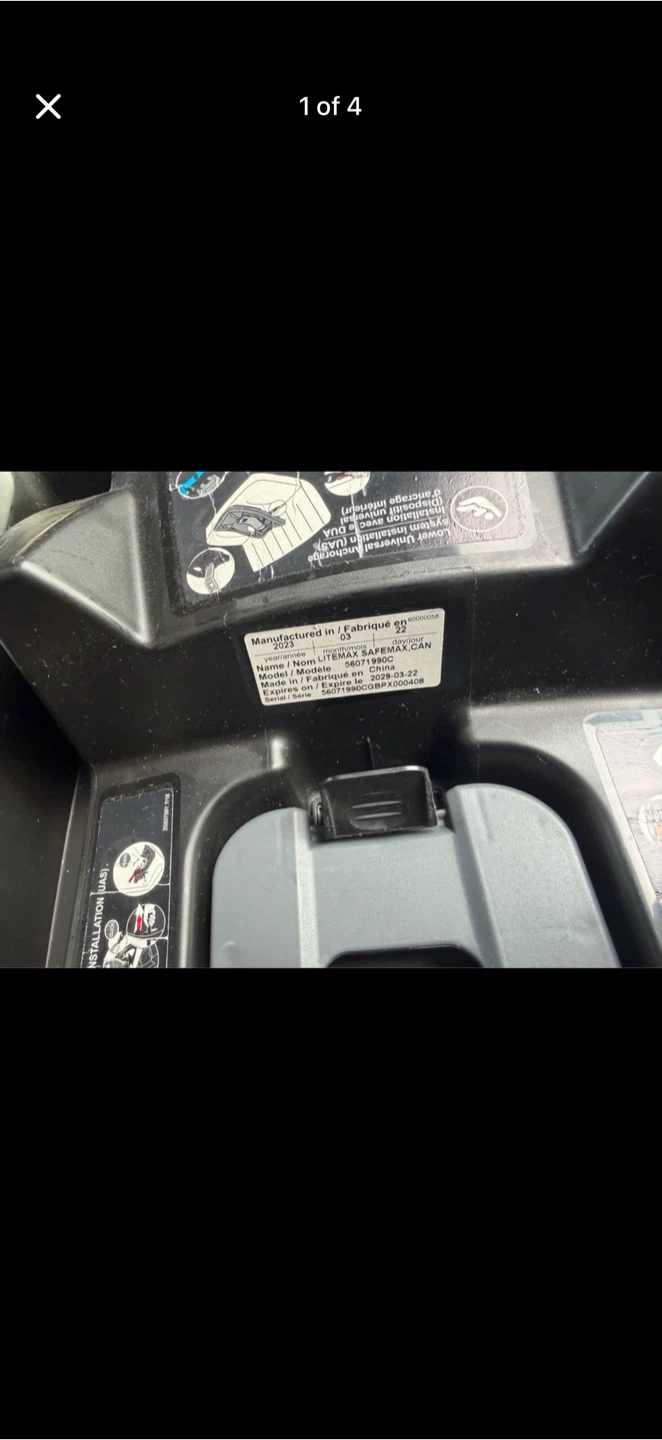 Evenflo LiteWate Safemax CAN Car Seat - photo 4