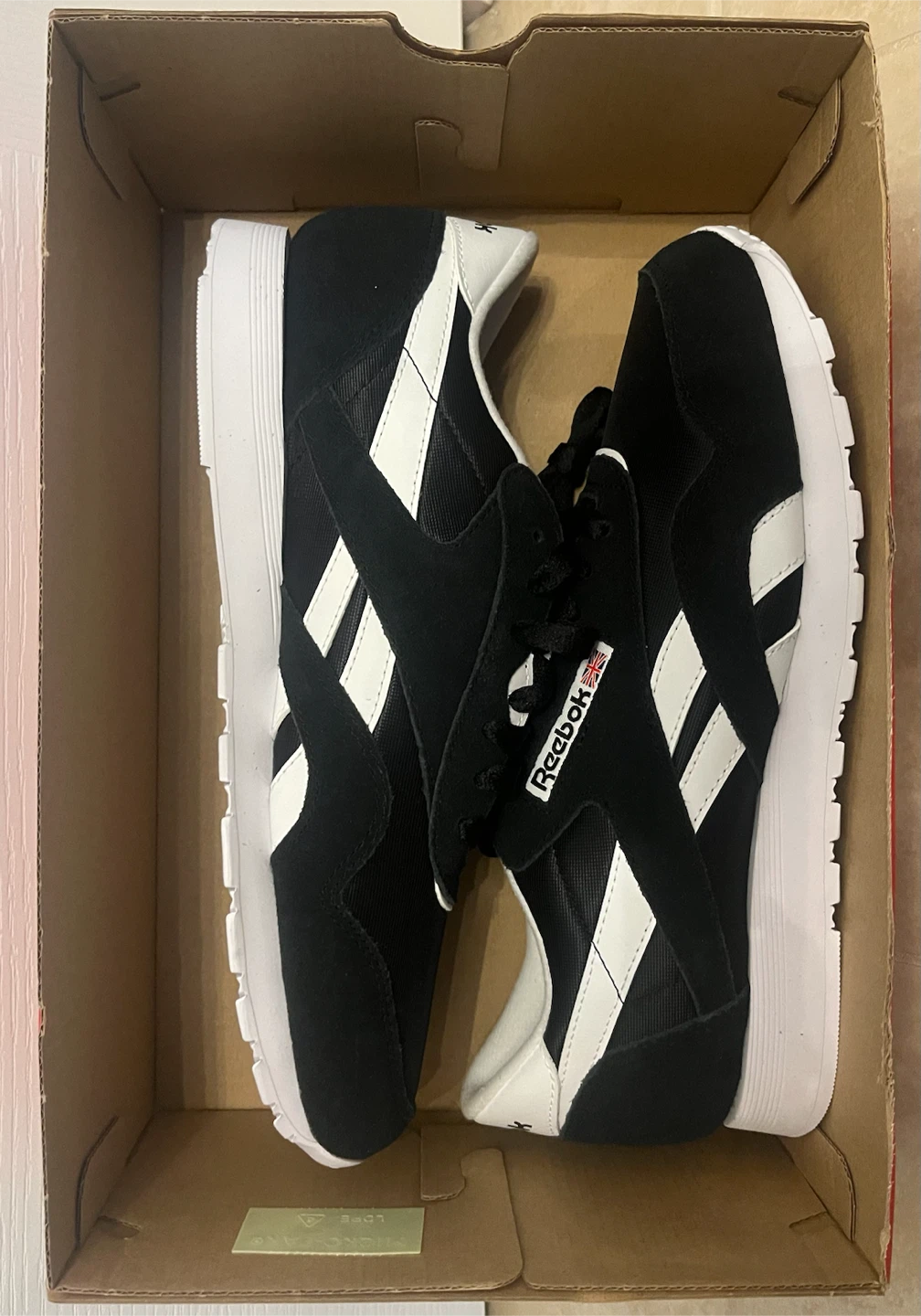Reebok Classic Nylon Running Shoes • Men’s Size 10 - photo 4