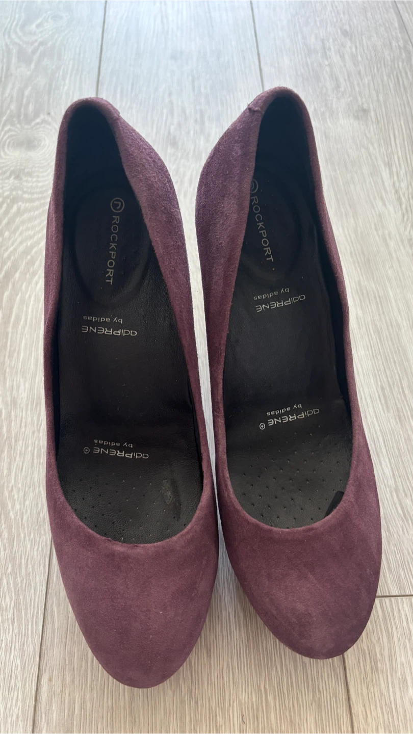 Plum suede Rockport Adiprene By Adidas Heels - Plum Suede - photo 2