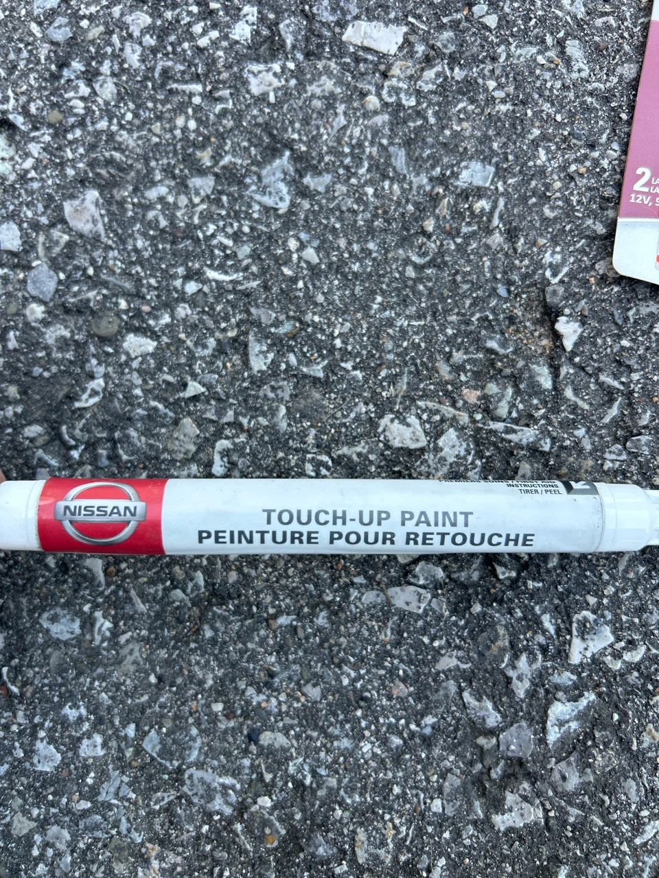 Nissan Pathfinder fluid/bulbs/touch up paint - photo 4