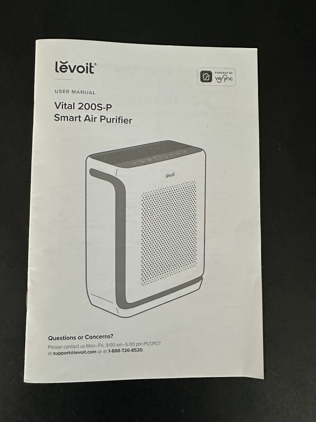 Levoit Vital 200S-P Smart Air Purifier - photo 2