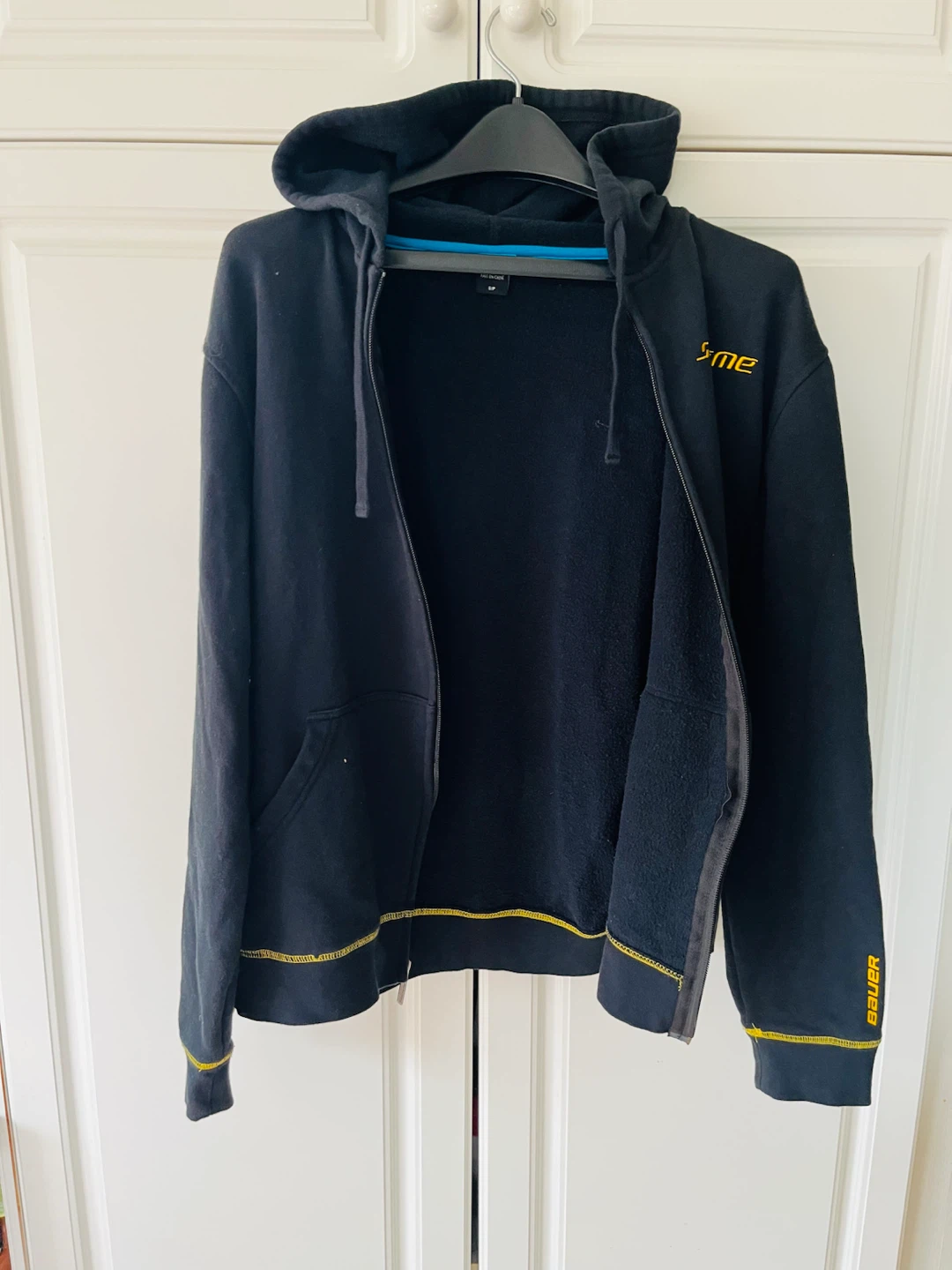 Men Bauer Supreme Hooded Full Zip Sweater - photo 2