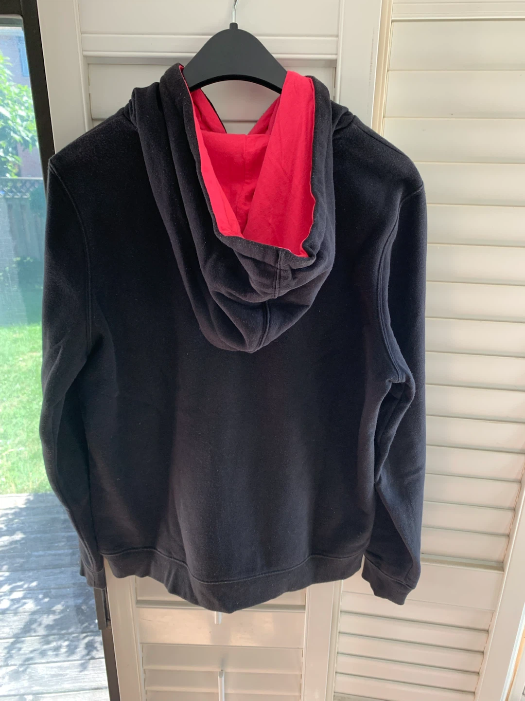 Ladies FILA Hooded Sweater (large) for $10 - photo 2