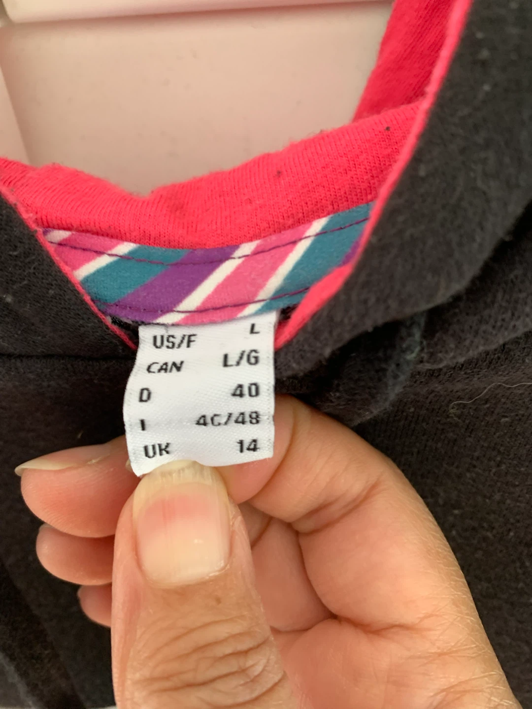 Ladies FILA Hooded Sweater (large) for $10 - photo 3