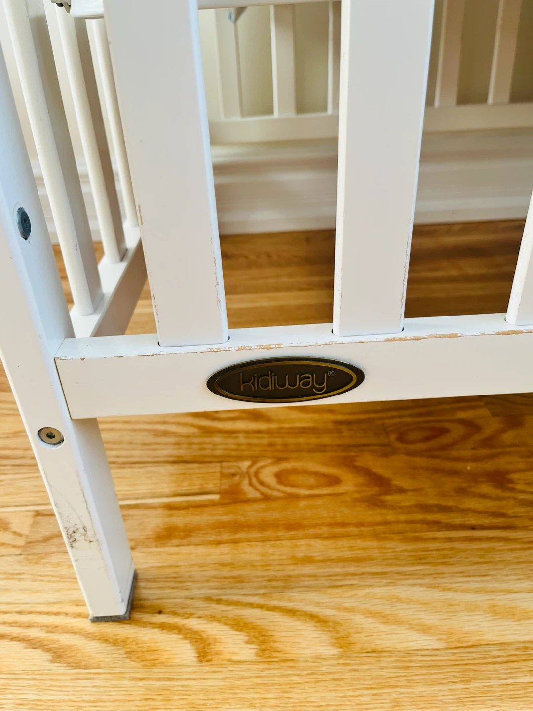 Kidiway Convertible Crib - photo 3