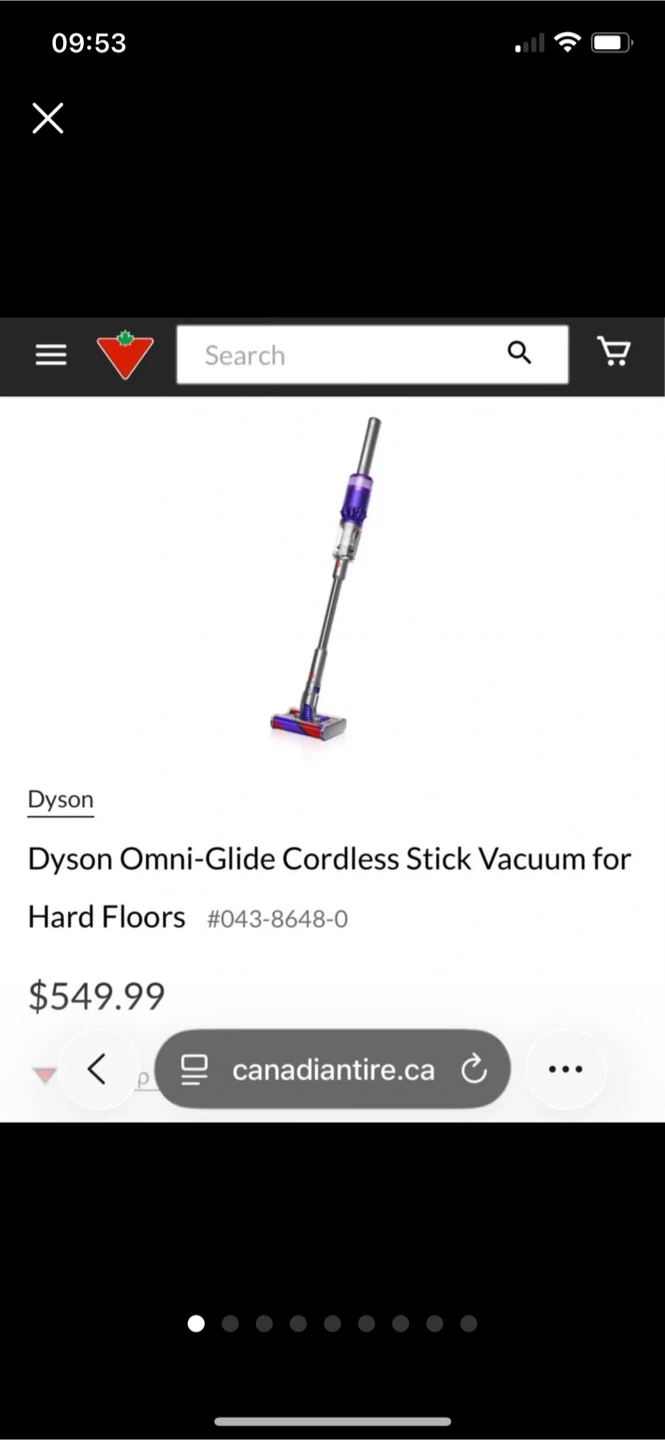 Dyson Cordless Vacuum Cleaner