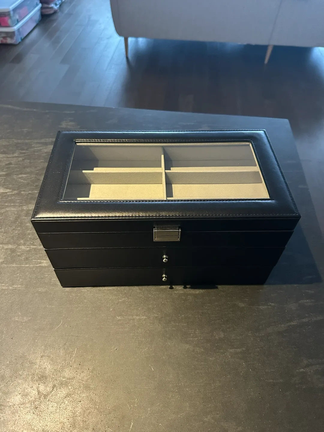 ProCase 3-Layer Sunglasses Storage Organizer - photo 2
