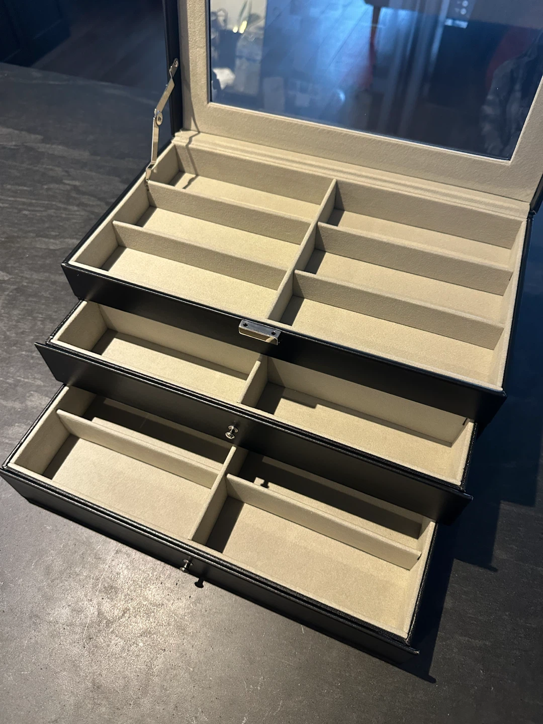 ProCase 3-Layer Sunglasses Storage Organizer - photo 3