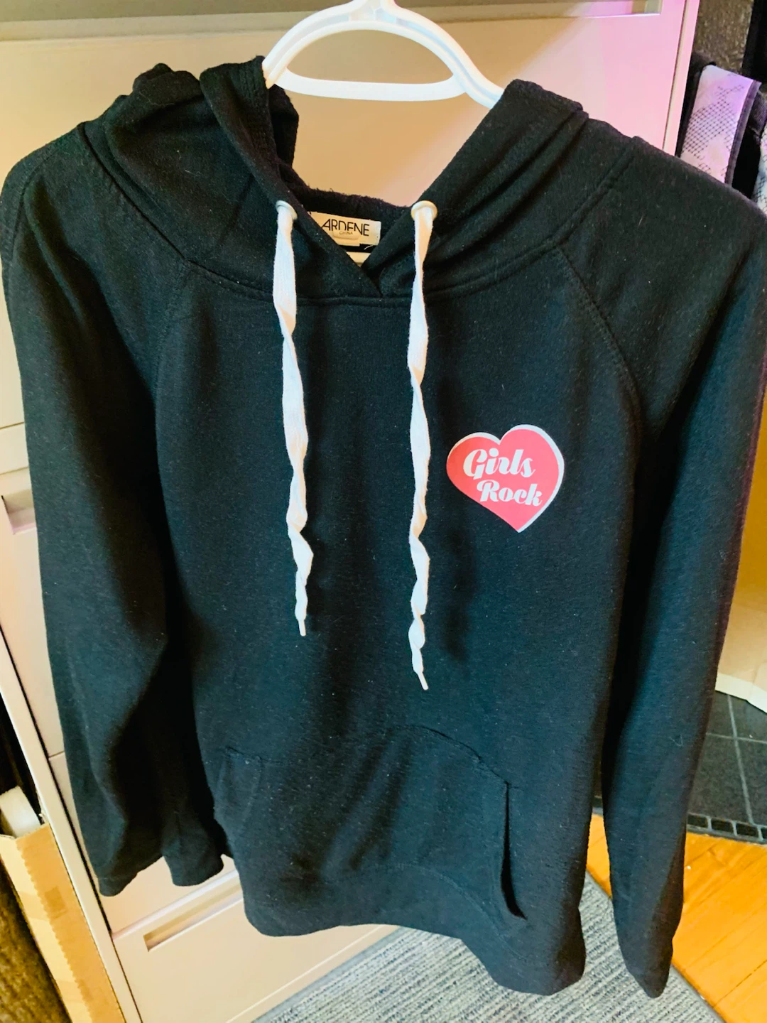 Ladies Pullover Hooded Sweater (large) for $9 - photo 2