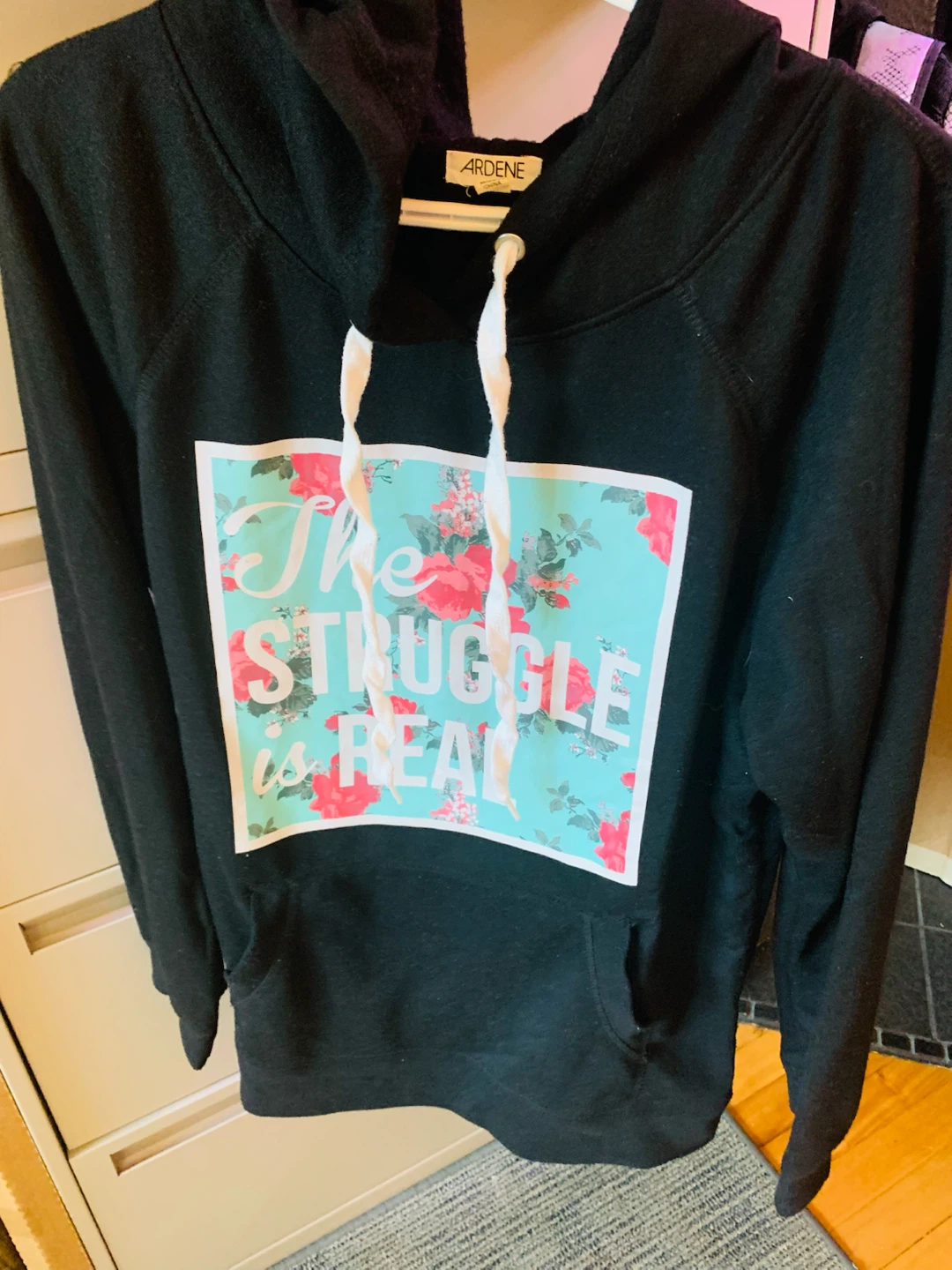 Ladies Pullover Hooded Sweater (large) for $9 - photo 5