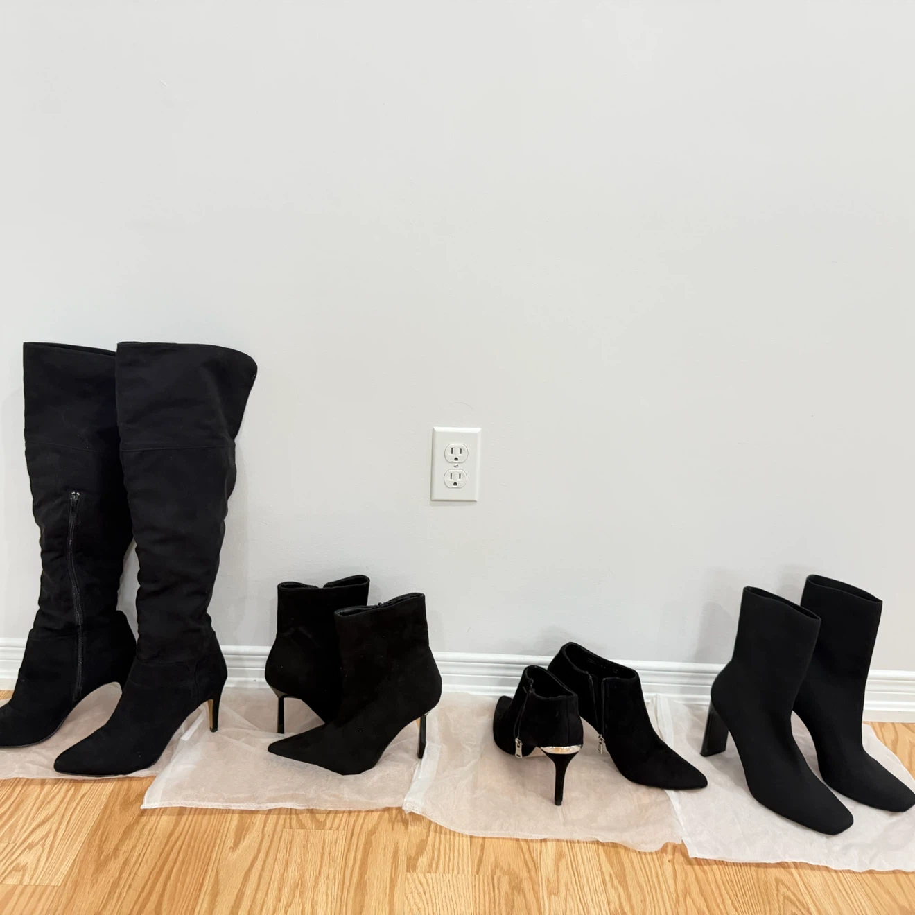 Assorted Women's Shoes and Boots