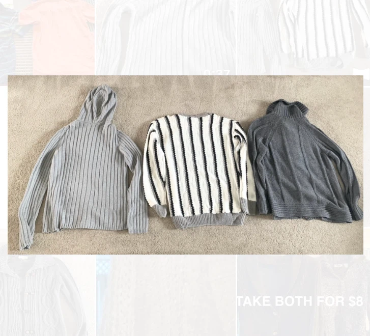 3 Ladies Sweater / Cardigan (large) for $12 - photo 2