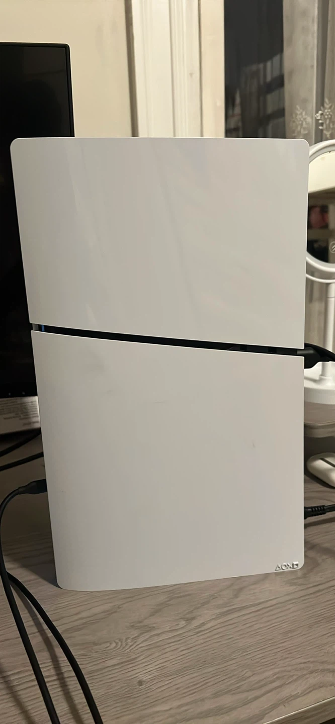 Playstation 5 slim 1tb with headphones - photo 2