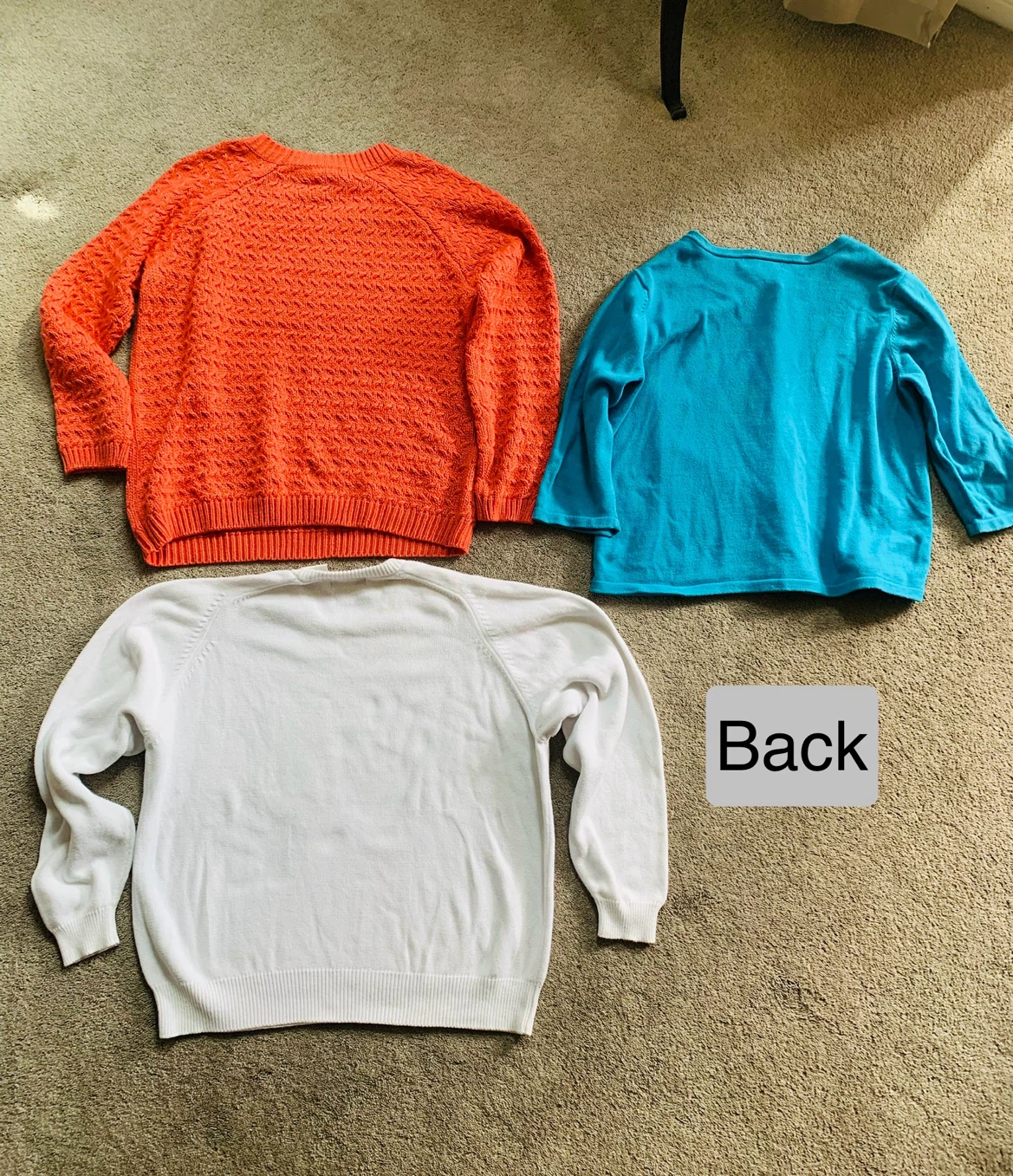 3 Ladies Sweater / Cardigan (XL) for $12 - photo 5