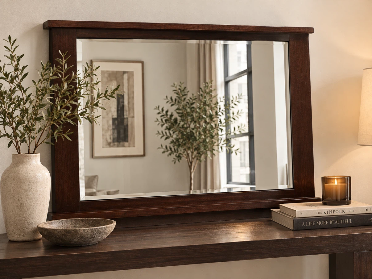 Crate & Barrel Pasadena Wall Mirror