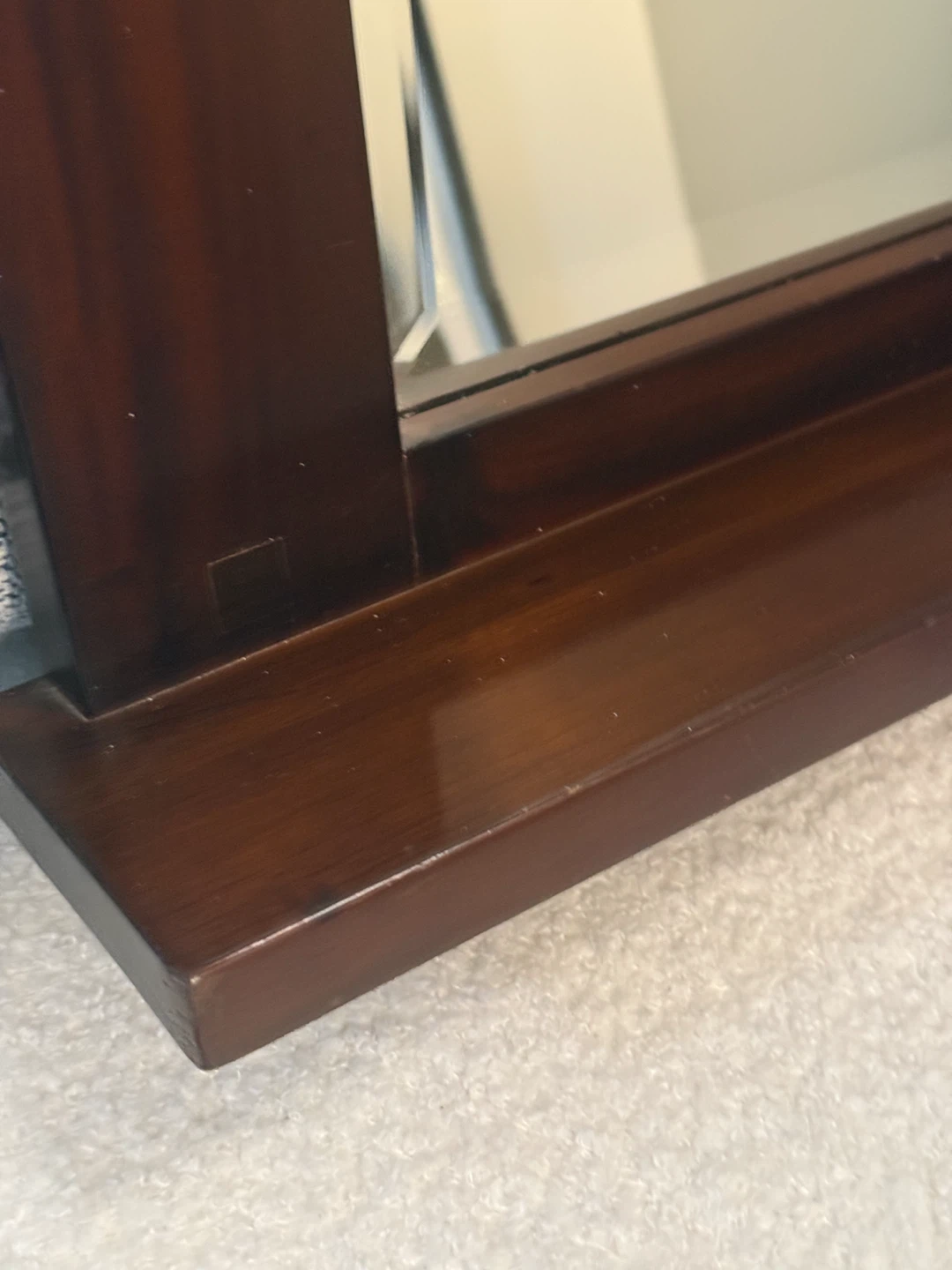 Crate & Barrel Pasadena Wall Mirror - photo 4