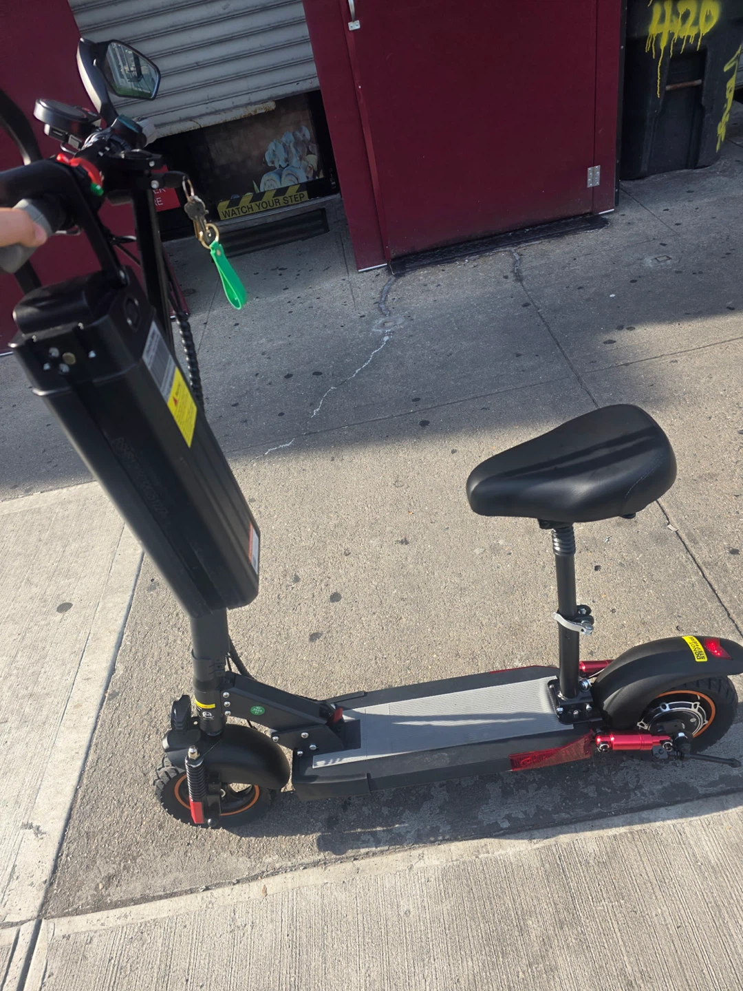 Electric Scooter with Seat