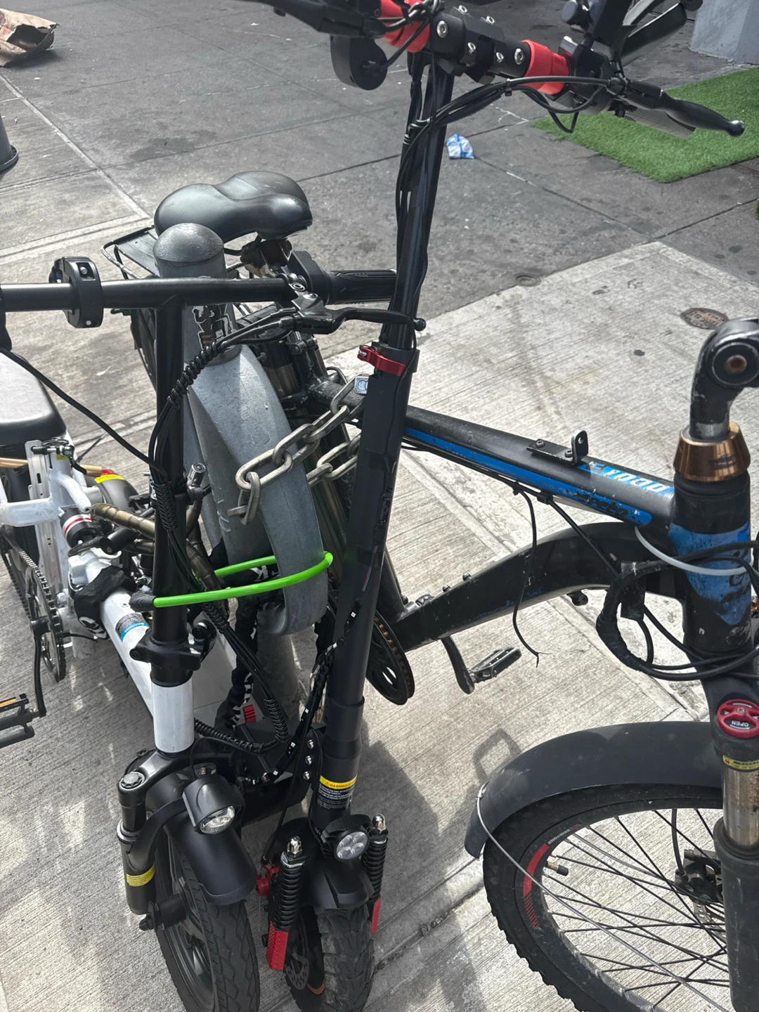 Electric Scooter with Seat - photo 3