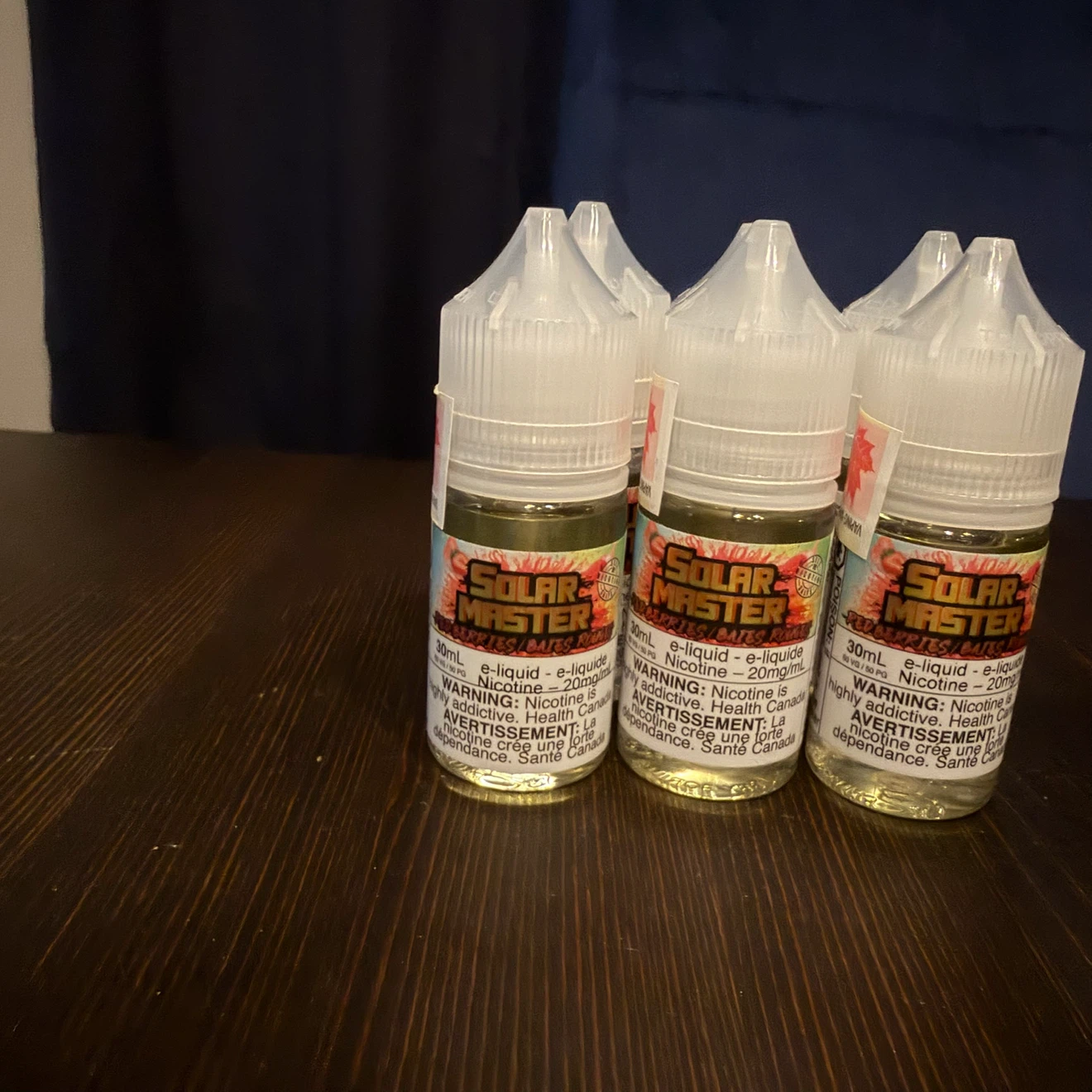 Vape Juice 20mg/mL. 30mL each - 6 bottles - photo 3