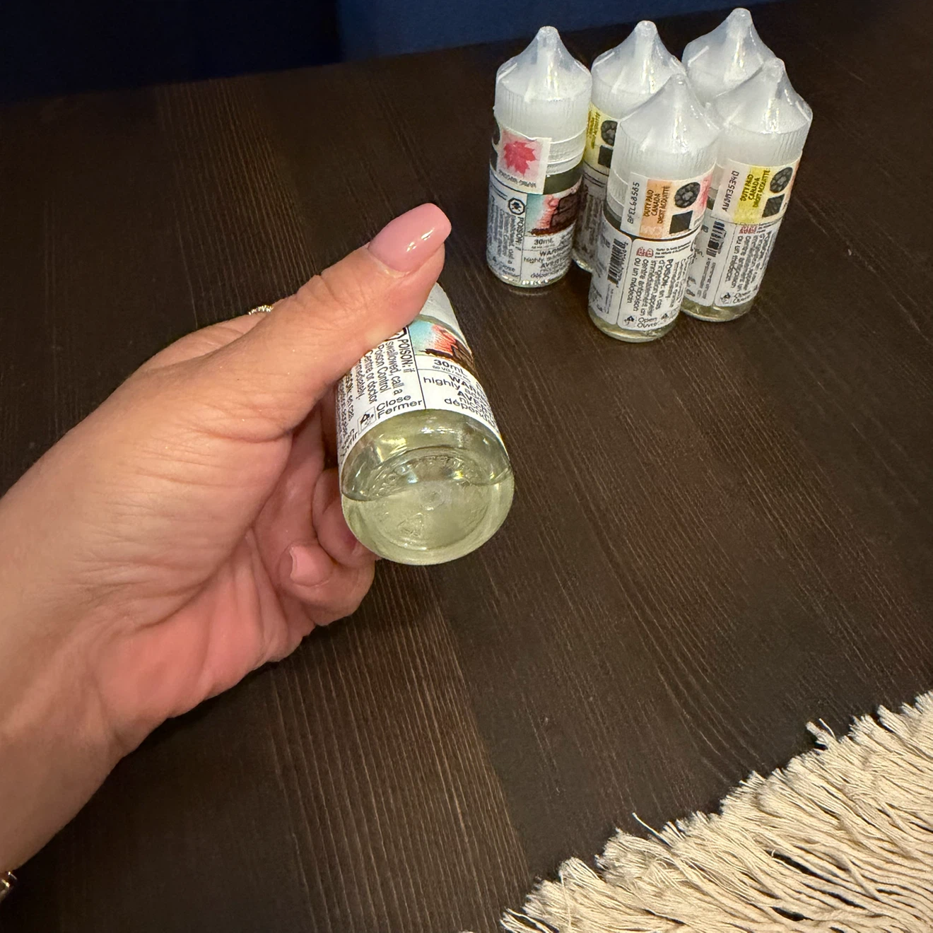 Vape Juice 20mg/mL. 30mL each - 6 bottles - photo 5