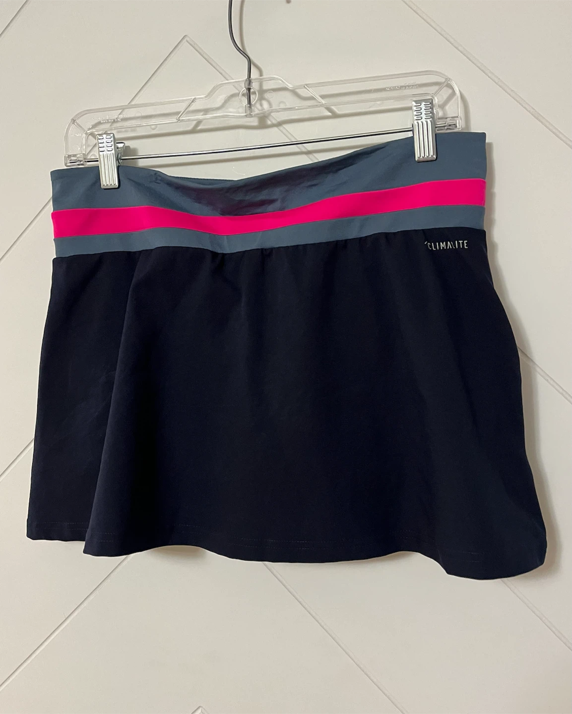 Adidas Navy Blue Tennis Skort Size Medium