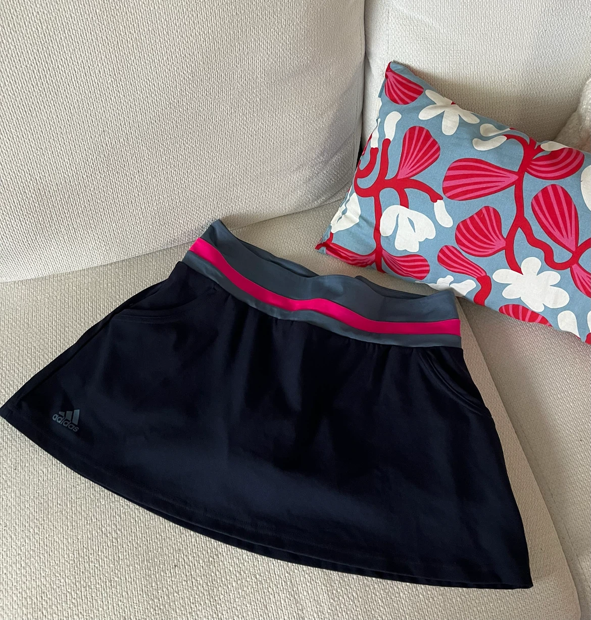 Adidas Navy Blue Tennis Skort Size Medium - photo 2