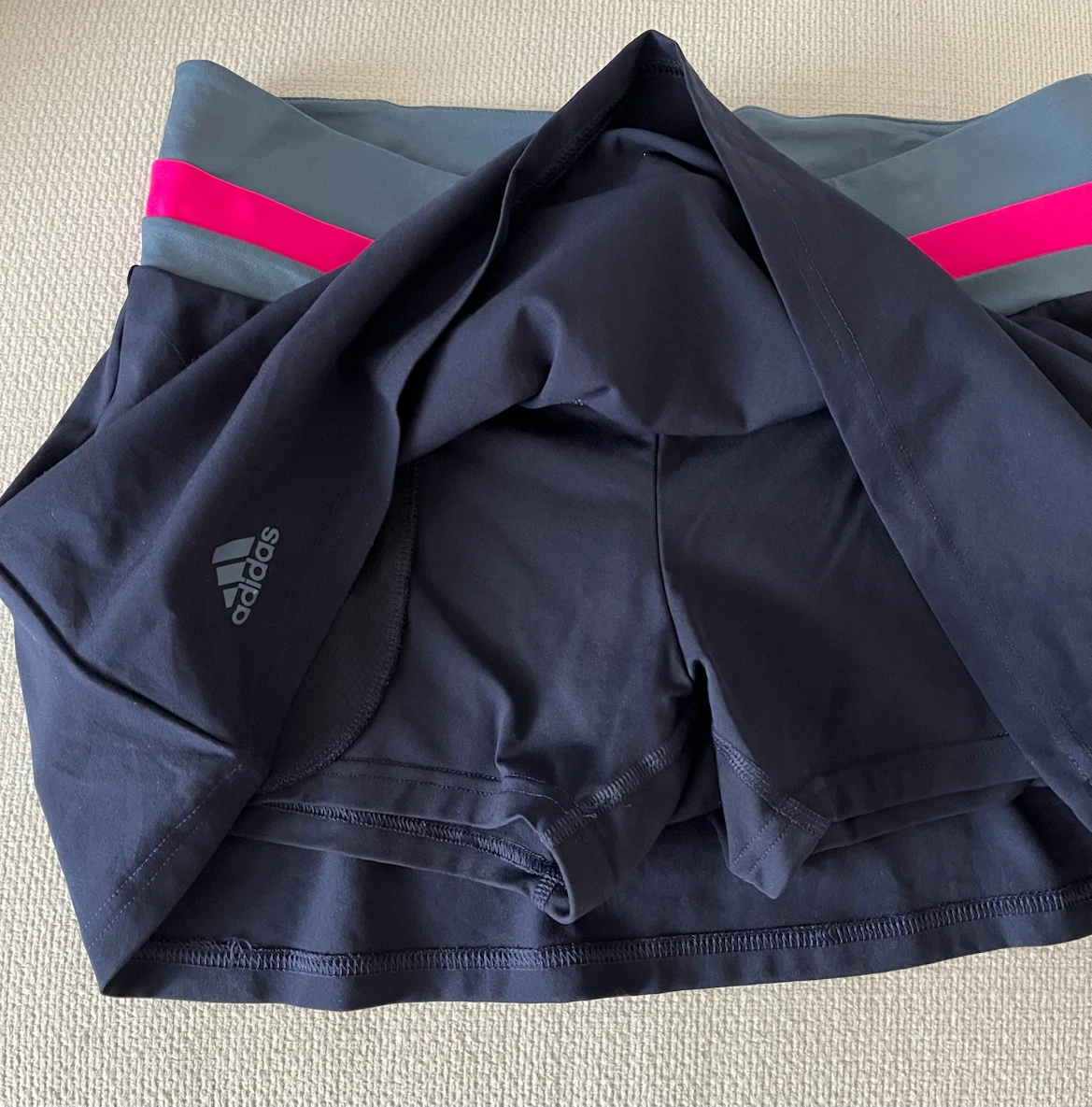 Adidas Navy Blue Tennis Skort Size Medium - photo 3