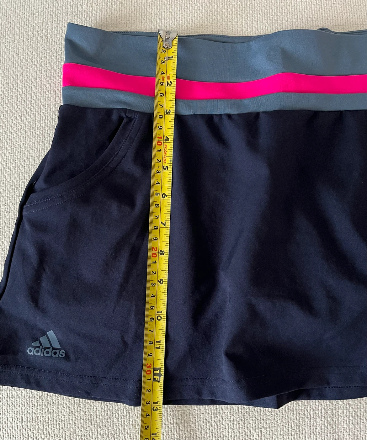 Adidas Navy Blue Tennis Skort Size Medium - photo 4