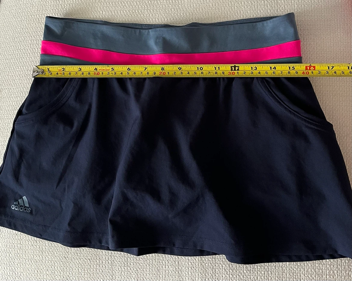 Adidas Navy Blue Tennis Skort Size Medium - photo 5