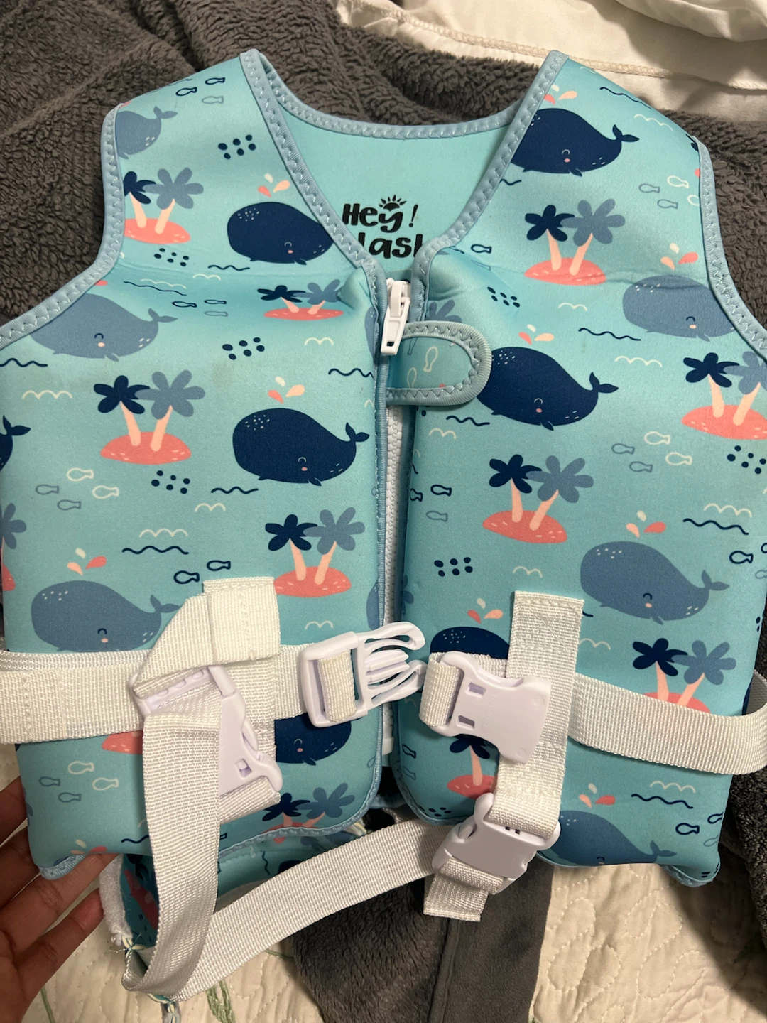 Hey! Splash! Swim Vest - Size M