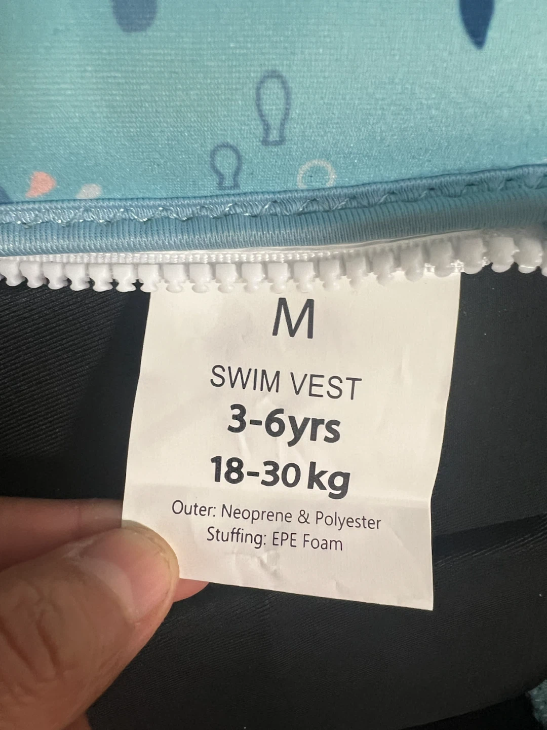 Hey! Splash! Swim Vest - Size M - photo 2