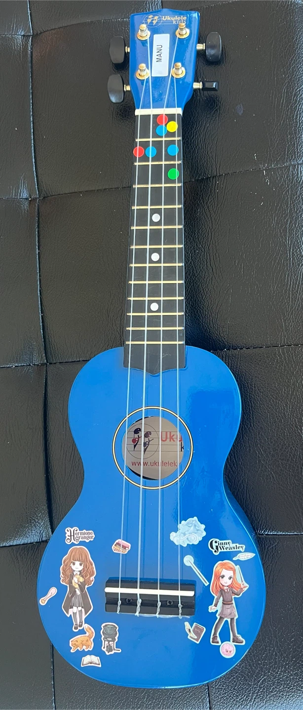 Blue Ukulele Kids Ukulele with Bag