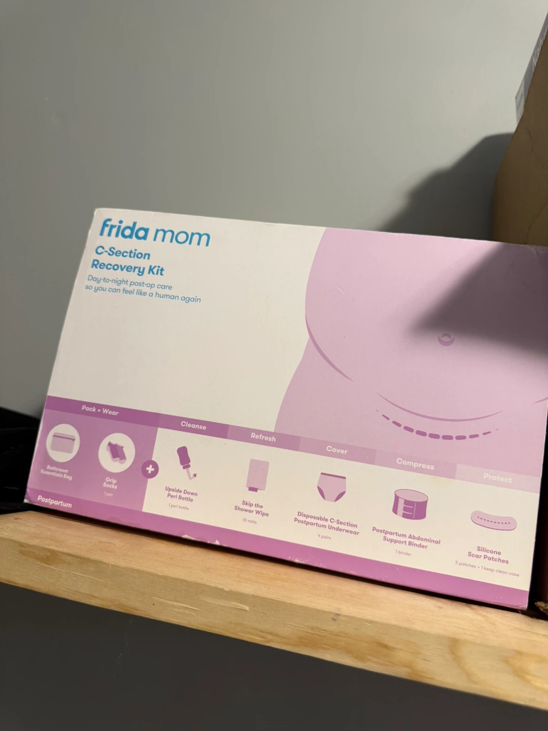 Kit postpartum Frida mom