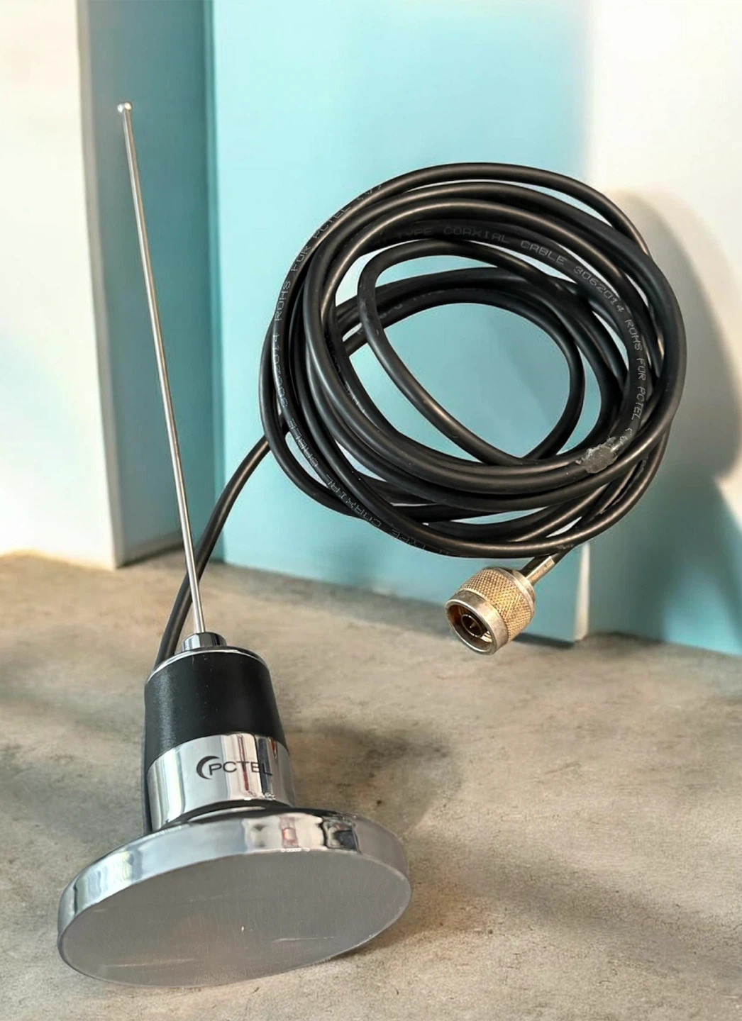 Magnetic Mount Mobile Antenna - photo 4