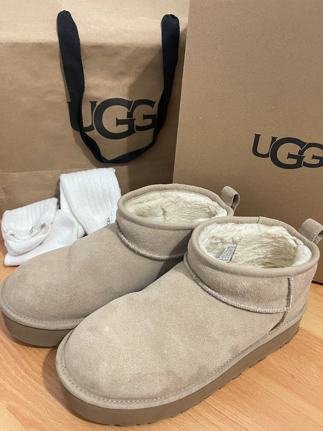 UGG Ultra Mini Boots