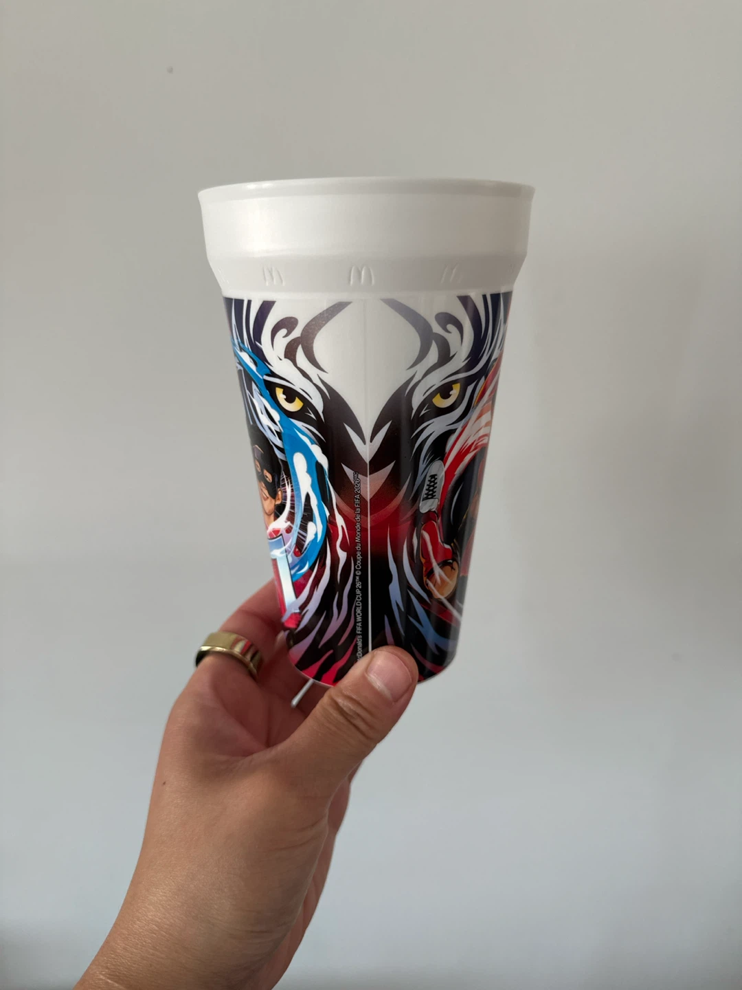 McDonald's FIFA World Cup Themed Cup - photo 3