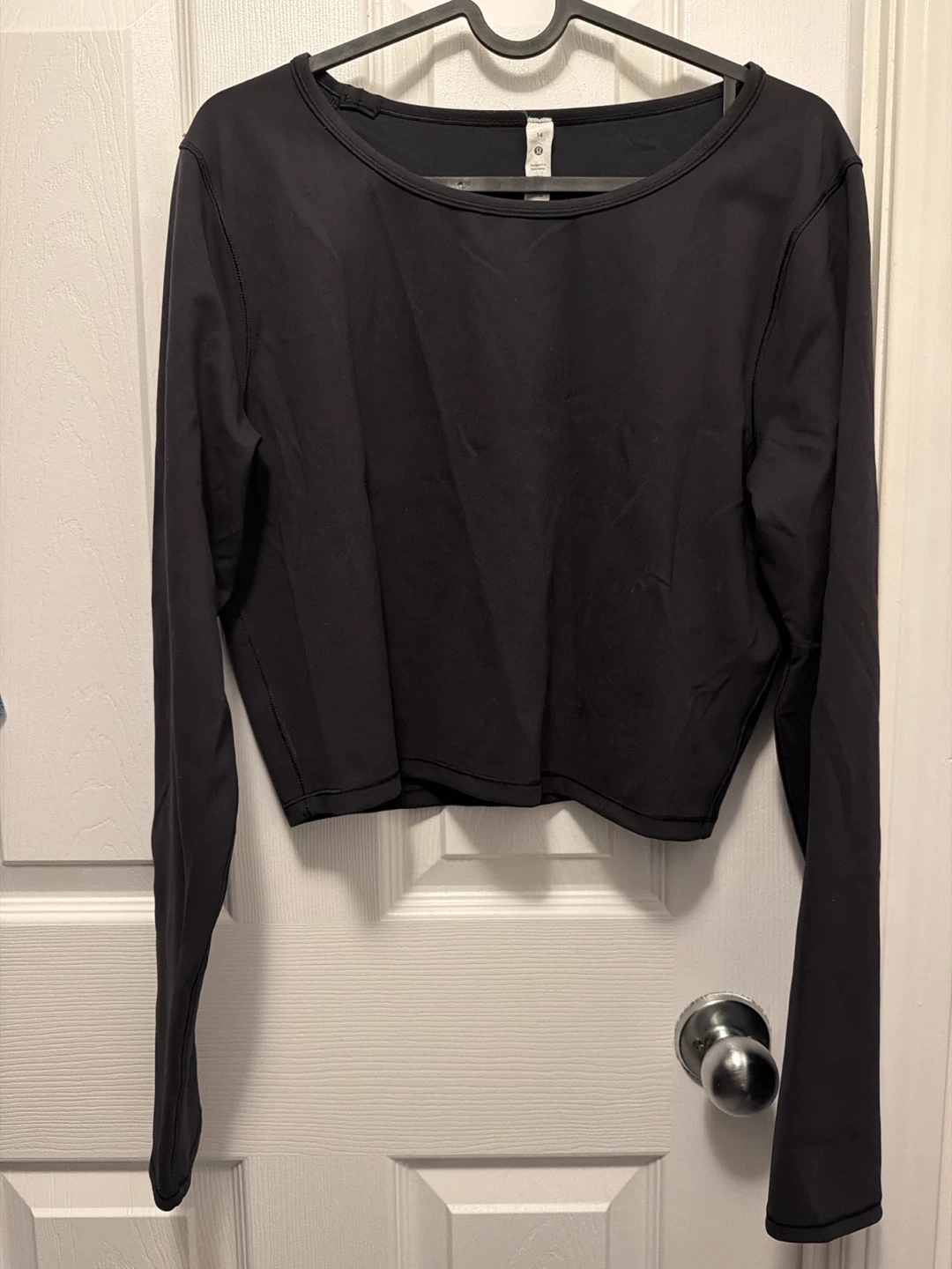 Lululemon Black Long Sleeve Top Size 14