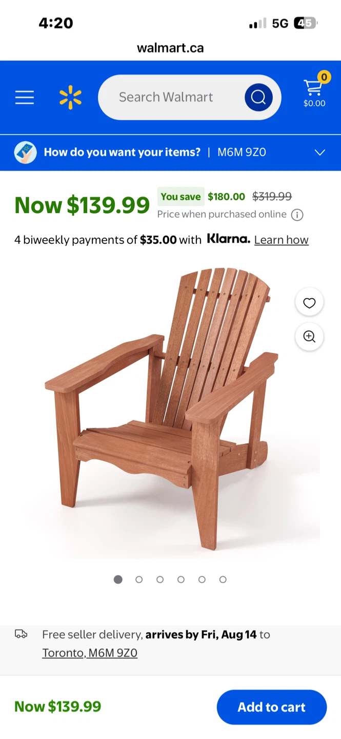 Stonegate Designs Adirondack Chair - photo 5