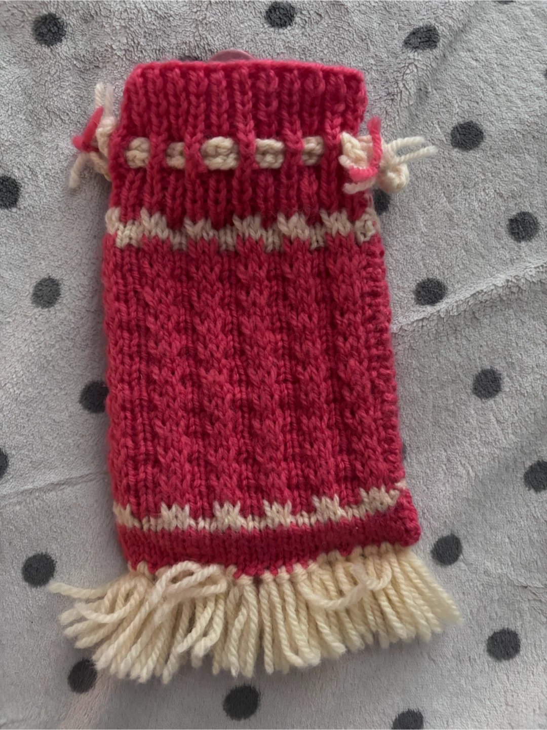 mini hot water bottle