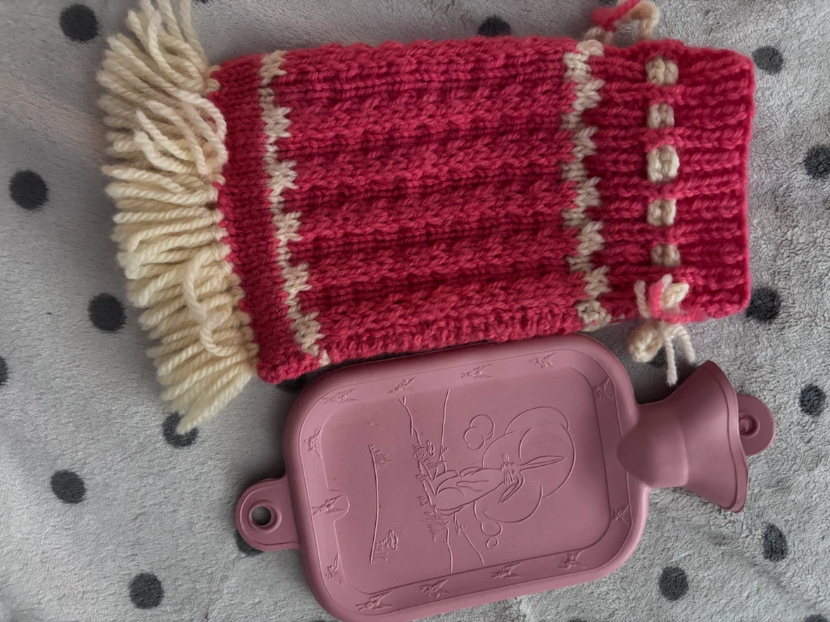 mini hot water bottle - photo 2