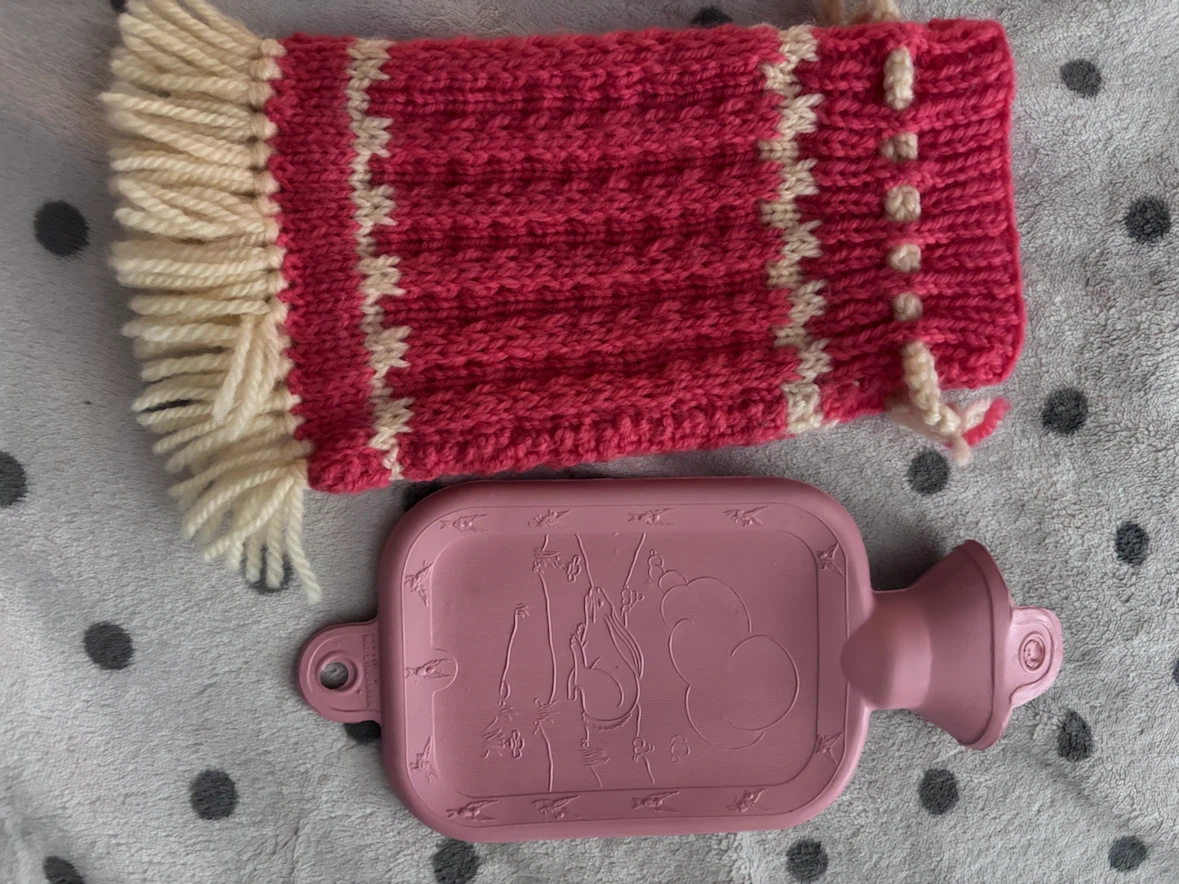 mini hot water bottle - photo 3